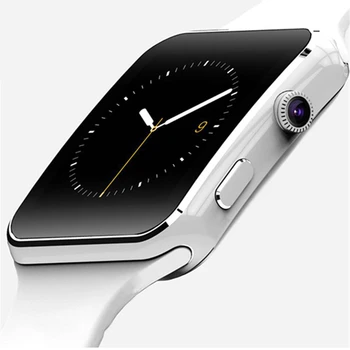 Smart Watch Clock With Sim Card Slot Push Message Bluetooth Connectivity Android Phone Better Than DZ09 Smartwatch Men Watches
Smart Watch Clock With Sim Card Slot Push Message Bluetooth Connectivity Android Phone Better Than DZ09 Smartwatch Men Watches
