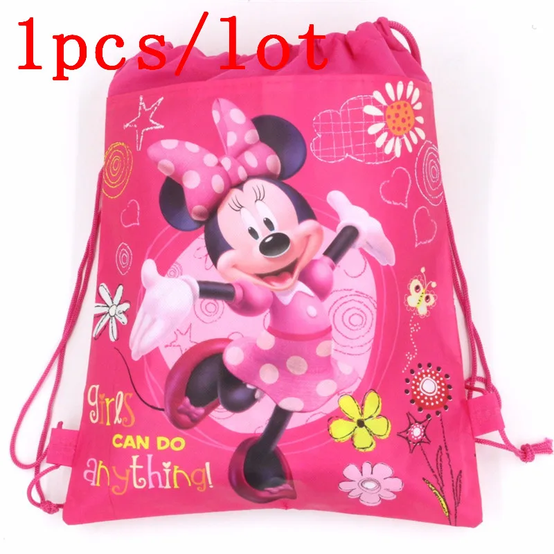 Mickey Mouse 1Pcs Backpack Gift Bag Non-woven Fabrics Kid Bags Cute Cartoon Style Back Packs Storage Back Pack Favor School
Mickey Mouse 1Pcs Backpack Gift Bag Non-woven Fabrics Kid Bags Cute Cartoon Style Back Packs Storage Back Pack Favor School