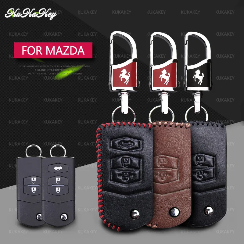 Genuine Leather Car Remote Key Shell Cover Bag Protect Key Case For Mazda 2 3 5 6 CX5 CX-5 M2 M3 M5 M6 Smart 2/3 Buttons
Genuine Leather Car Remote Key Shell Cover Bag Protect Key Case For Mazda 2 3 5 6 CX5 CX-5 M2 M3 M5 M6 Smart 2/3 Buttons