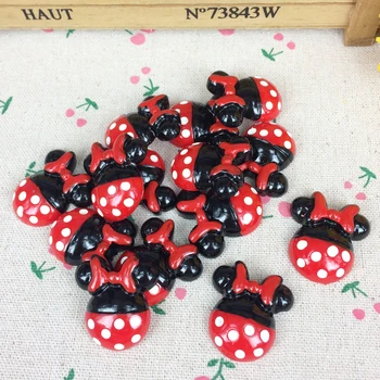 10Pieces Flat Back Resin Cabochon Kawaii Cartoon Mouse Flatback Embellishment Accessories Scrapbooking Craft Making:26*28mm
10Pieces Flat Back Resin Cabochon Kawaii Cartoon Mouse Flatback Embellishment Accessories Scrapbooking Craft Making:26*28mm