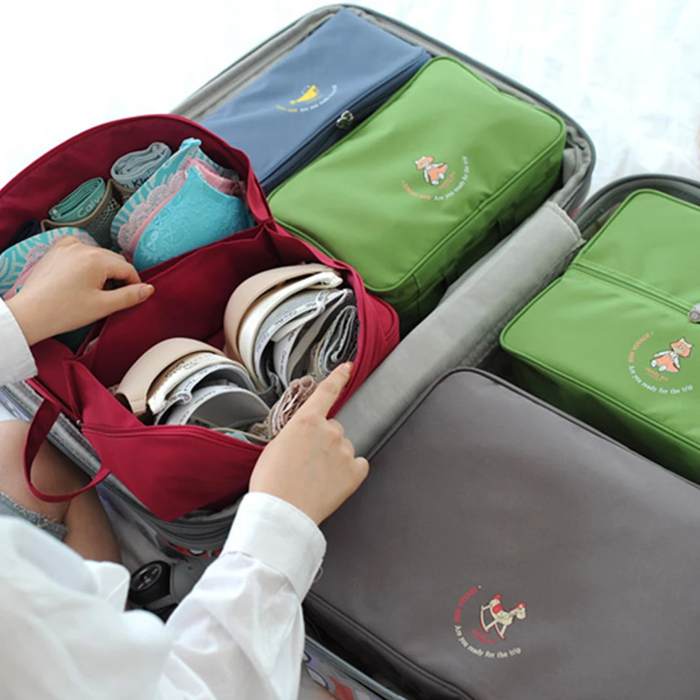 New products Cosmetics Makeup Bra Underwear Storage Buggy Bag Wash Holder Purse Handbag Pouch Case Pocket Travel
New products Cosmetics Makeup Bra Underwear Storage Buggy Bag Wash Holder Purse Handbag Pouch Case Pocket Travel