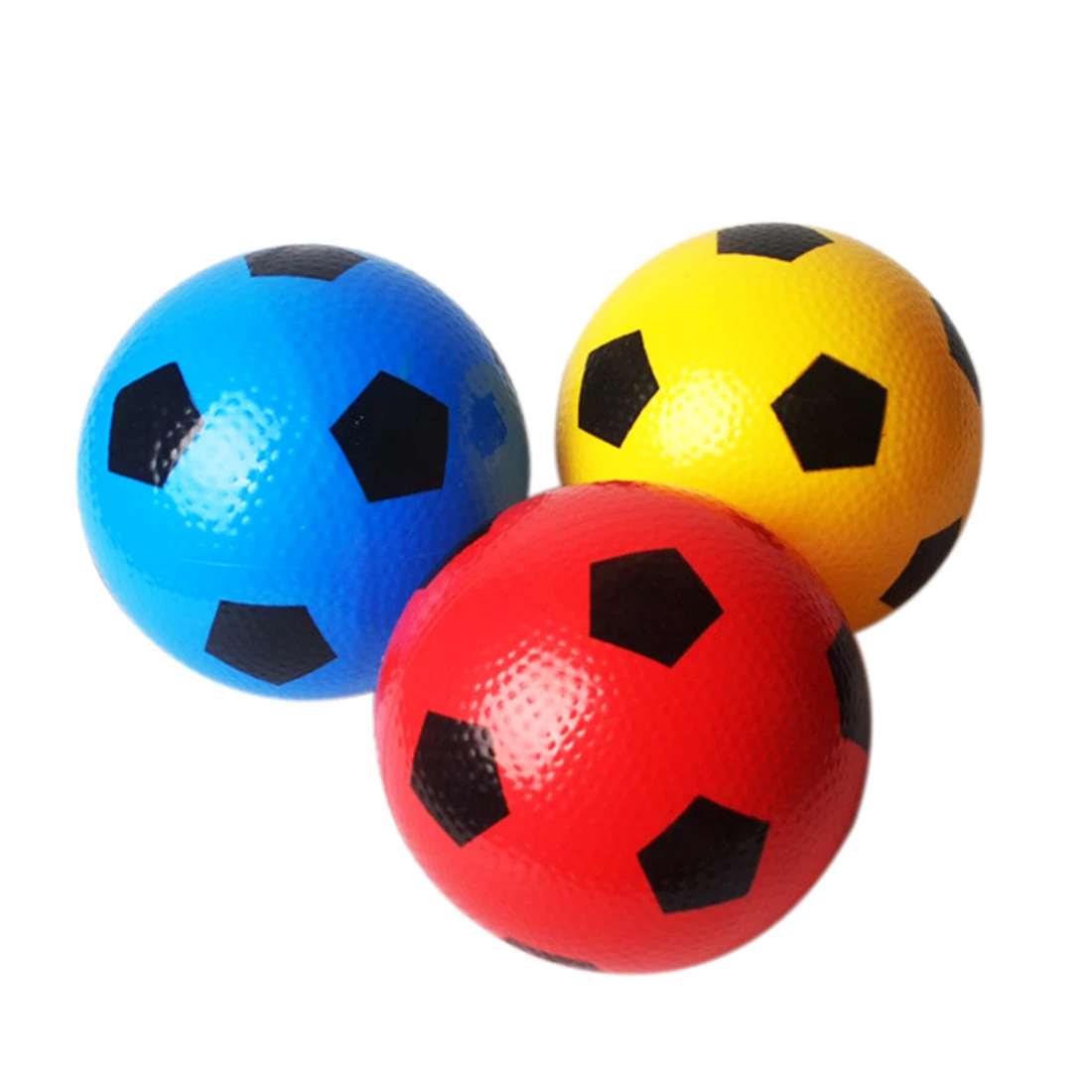 Diameter 6 Inch Kids Inflatable Knobby Plastic Football Kid Educational Toy Ball Games For Children Running- Random Color
Diameter 6 Inch Kids Inflatable Knobby Plastic Football Kid Educational Toy Ball Games For Children Running- Random Color