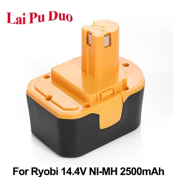 Replacement Power Tool Battery 14.4V 2.5Ah Ni-MH For RYOBI:1400144,HP7200K2,1400655,CTH1442K2,130224010,HP1441,RY1420
Replacement Power Tool Battery 14.4V 2.5Ah Ni-MH For RYOBI:1400144,HP7200K2,1400655,CTH1442K2,130224010,HP1441,RY1420