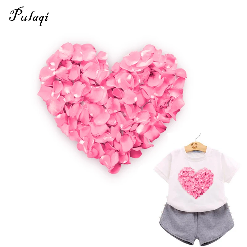 Pulaqi DIY Lovely Heart Patch Iron On Transfers For T Shirt Clothes Applique Vinyl Heat Thermal Transfer Sticker Fabric Badges B
Pulaqi DIY Lovely Heart Patch Iron On Transfers For T Shirt Clothes Applique Vinyl Heat Thermal Transfer Sticker Fabric Badges B