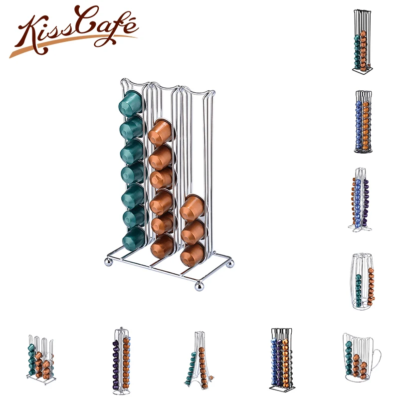 Stainless Steel Metal Nespresso Capsule Coffee Pod Holder Accessories Tower Stand Display Rack Storage Capsule Organizer Tool
Stainless Steel Metal Nespresso Capsule Coffee Pod Holder Accessories Tower Stand Display Rack Storage Capsule Organizer Tool