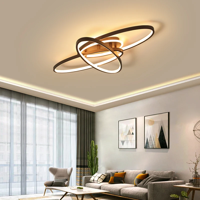 New Arrival Surface Mounted Modern Led Ceiling Lights For Living room Study Room Bedroom Dimmable 110 220V Ceiling Lamp Fixtures
New Arrival Surface Mounted Modern Led Ceiling Lights For Living room Study Room Bedroom Dimmable 110 220V Ceiling Lamp Fixtures