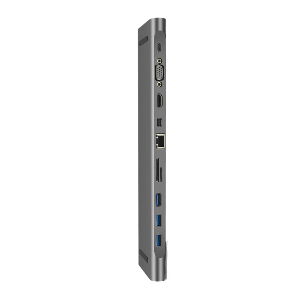 11in 1 Multi Port HDMI Durable USB C Hub Card Reader For PC Laptop Multifunctional Computer Accessories Expander Power Adapter
11in 1 Multi Port HDMI Durable USB C Hub Card Reader For PC Laptop Multifunctional Computer Accessories Expander Power Adapter