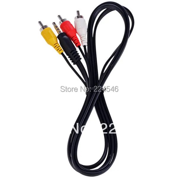 Original Genuine Stereo Video AV Cable Cord for Canon Powershot STV-250N S2 IS S3 IS S5 IS SX1 IS SX20 IS FS10 FS11 HF10 HF100 
Original Genuine Stereo Video AV Cable Cord for Canon Powershot STV-250N S2 IS S3 IS S5 IS SX1 IS SX20 IS FS10 FS11 HF10 HF100