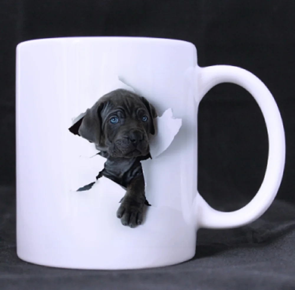 cool black dog Mugs grade A ceramics Funny 11oz Mug Best Birthday Gifts Coffee Mug Tea Cup Stylish pattern
cool black dog Mugs grade A ceramics Funny 11oz Mug Best Birthday Gifts Coffee Mug Tea Cup Stylish pattern