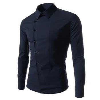 Fashion 2020 spring autumn outfit leisure men's shirt diagonal buckle Cotton Slim Fit evening dress long sleeve shirts man shirt
Fashion 2020 spring autumn outfit leisure men's shirt diagonal buckle Cotton Slim Fit evening dress long sleeve shirts man shirt