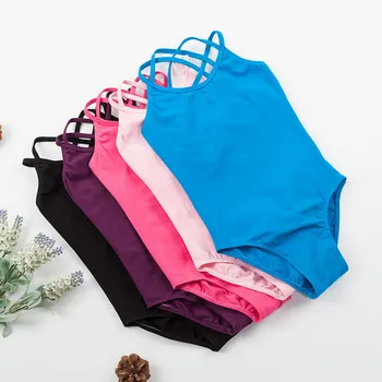 Ballet Performance Dancewear For Girl Kids One Piece Cross Strap Summer Gymnastics Bodysuit Dance Children Cotton Ballet Leotard
Ballet Performance Dancewear For Girl Kids One Piece Cross Strap Summer Gymnastics Bodysuit Dance Children Cotton Ballet Leotard