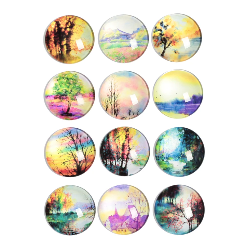10-30pcs 10mm-30mm Round Handmade Tree Landscape Photo Glass Cabochons Base Setting Jewelry Charms Accessory No.1014
10-30pcs 10mm-30mm Round Handmade Tree Landscape Photo Glass Cabochons Base Setting Jewelry Charms Accessory No.1014
