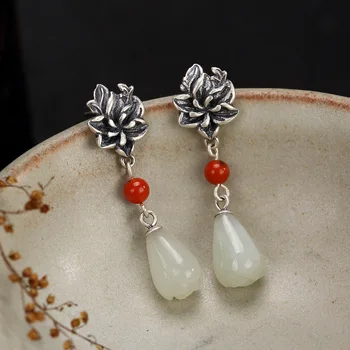 S925 Sterling Silver Natural White Magnolia South Red Vintage Stud Earrings Earrings Wholesale
S925 Sterling Silver Natural White Magnolia South Red Vintage Stud Earrings Earrings Wholesale