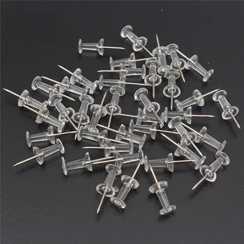 40Pcs Clear Push Pins Drawing Pins Notice Cork Board Pins Thumb Tacks Office supplies
40Pcs Clear Push Pins Drawing Pins Notice Cork Board Pins Thumb Tacks Office supplies