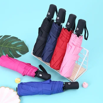 21 inches automatic three-fold umbrella Wind Resistant Folding Automatic Umbrella Rain Women Big Windproof Umbrellas
21 inches automatic three-fold umbrella Wind Resistant Folding Automatic Umbrella Rain Women Big Windproof Umbrellas