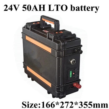 LTO 24v 50Ah Lithium Titanate Battery with ABS Case Fast Charge Portable Power Backup Power Solar Light Lamppost+10A Charger
LTO 24v 50Ah Lithium Titanate Battery with ABS Case Fast Charge Portable Power Backup Power Solar Light Lamppost+10A Charger