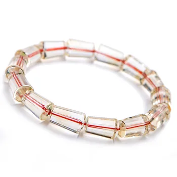 Genuine Natural Citrine Quartz Gemstone Bracelet 6mm 7mm 8mm Crystal Bead Stretch Woman Bracelet
Genuine Natural Citrine Quartz Gemstone Bracelet 6mm 7mm 8mm Crystal Bead Stretch Woman Bracelet