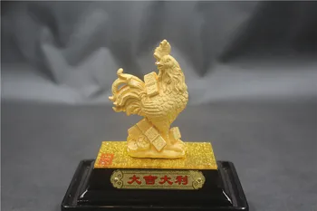 ID-J014 Free shipping gold craft/24K gold craft/art gift/gold Electroforming Chicken figurine chinese traditional gift
ID-J014 Free shipping gold craft/24K gold craft/art gift/gold Electroforming Chicken figurine chinese traditional gift