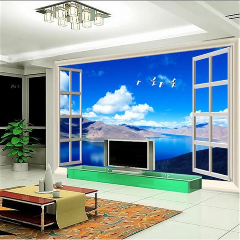 beibehang Large - scale custom wallpaper Dreamland Wonderland 3D stereoscopic landscape TV decorative wall paintings
beibehang Large - scale custom wallpaper Dreamland Wonderland 3D stereoscopic landscape TV decorative wall paintings