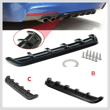 Universal ABS Car Rear Shark Fin Style Curved Addon Bumper Lip Diffuser 6 Fins Shark Style Diffuser
Universal ABS Car Rear Shark Fin Style Curved Addon Bumper Lip Diffuser 6 Fins Shark Style Diffuser