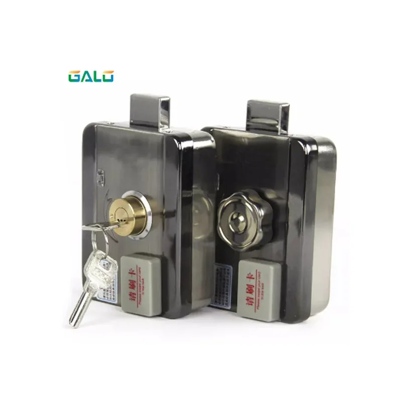 High-end intelligent remote control id tag door lock castle electronic integration RFID rim dual reader | Безопасность и защита