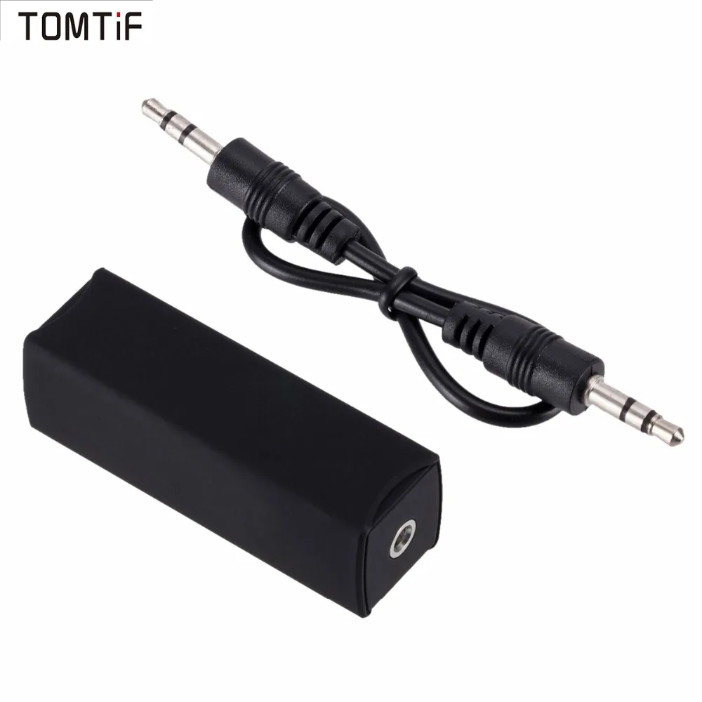 Tomtif Audio Cable 3.5 Jack Noise Filter for Computer Speaker Car Aux Cable 3.5mm Male-Female Audio Line Ground Loop Isolator
Tomtif Audio Cable 3.5 Jack Noise Filter for Computer Speaker Car Aux Cable 3.5mm Male-Female Audio Line Ground Loop Isolator