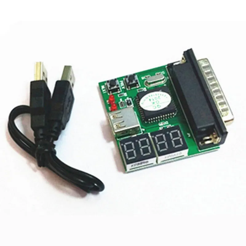 Computer 4-Digit Laptop PC Motherboard USB& PCI Analyser Diagnostic Test Post Card Tester for Notebook Laptop
Computer 4-Digit Laptop PC Motherboard USB& PCI Analyser Diagnostic Test Post Card Tester for Notebook Laptop