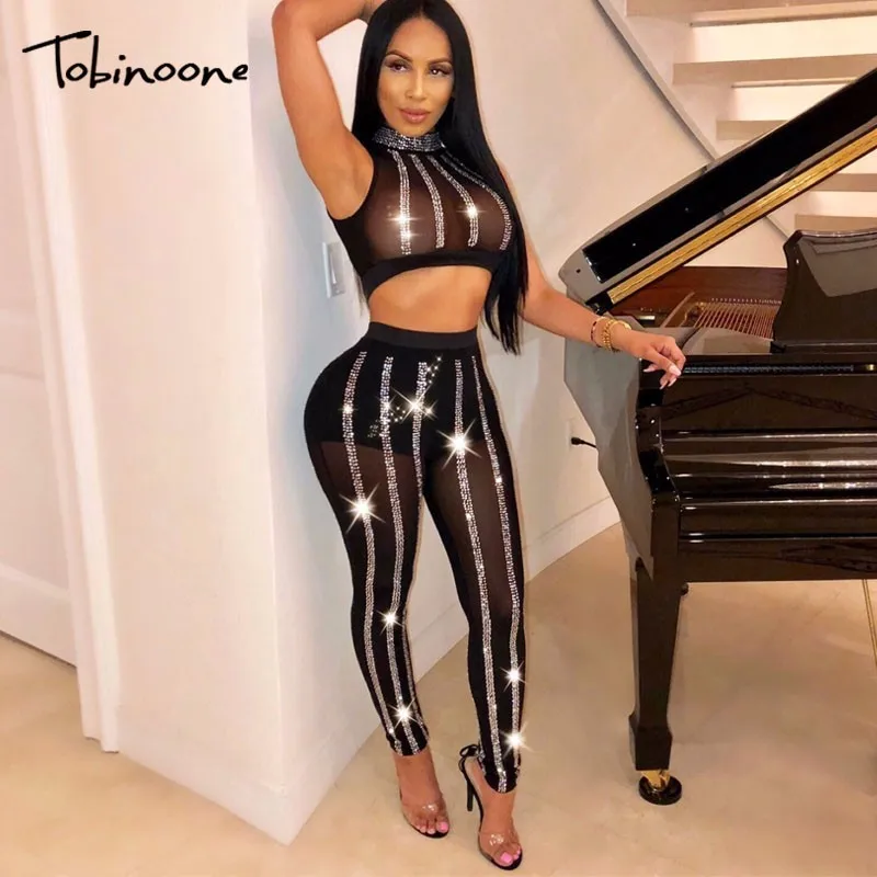 Tobinoone 2018 Women two piece set top and pants 2018 summer 2 piece set women tracksuit sequin sets black womens clothing
Tobinoone 2018 Women two piece set top and pants 2018 summer 2 piece set women tracksuit sequin sets black womens clothing