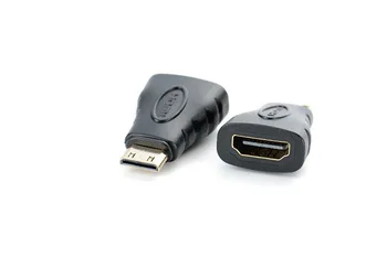 Mini HDMI to HDMI Adapter Male to Female Converter Connector for HDMI HD 1080P Cable Adapter Device for HDTV
Mini HDMI to HDMI Adapter Male to Female Converter Connector for HDMI HD 1080P Cable Adapter Device for HDTV
