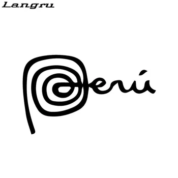 Langru Marca Peru Symbol Originality Vinyl Decal Car Sticker Car-styling Accessories Jdm
Langru Marca Peru Symbol Originality Vinyl Decal Car Sticker Car-styling Accessories Jdm