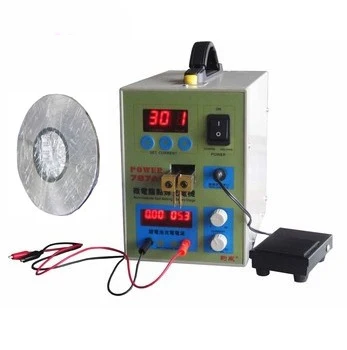 220v 787A Spot Welder Battery Welder For Notebook and Phone Battery Precision Welding +1roll 0.1*4mm Nickel-plated steel band