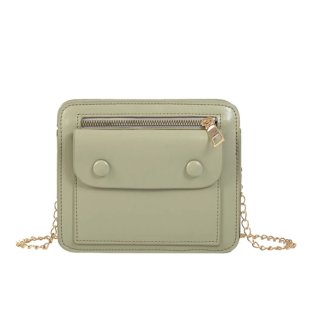 Women Bag Business Casual Messenger Shoulder Portable Girl Small Satchel 2019 New Fashion Small Square Phone Bag Coin Purse
Women Bag Business Casual Messenger Shoulder Portable Girl Small Satchel 2019 New Fashion Small Square Phone Bag Coin Purse