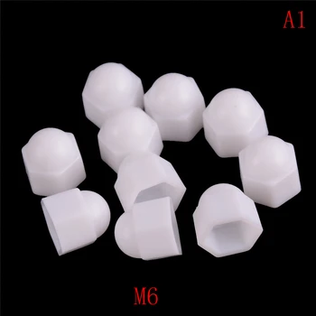10pcs M6 M8 M10 M12 White Dome Bolt Nut Protection Caps Cover Hex Hexagon Nuts Cap Nuts Protection Cover Nuts
10pcs M6 M8 M10 M12 White Dome Bolt Nut Protection Caps Cover Hex Hexagon Nuts Cap Nuts Protection Cover Nuts