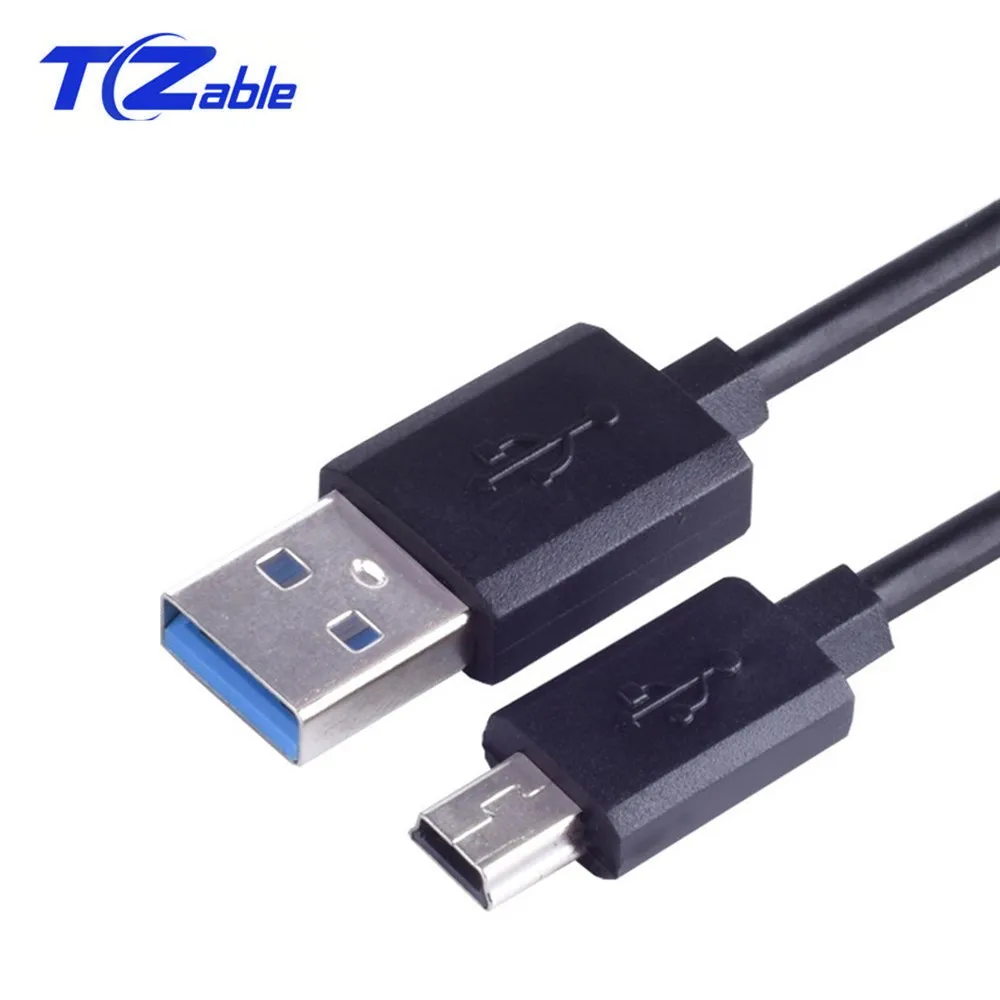 USB к Mini 5P 2A кабель для передачи данных мобильного телефона Android навигатор V3