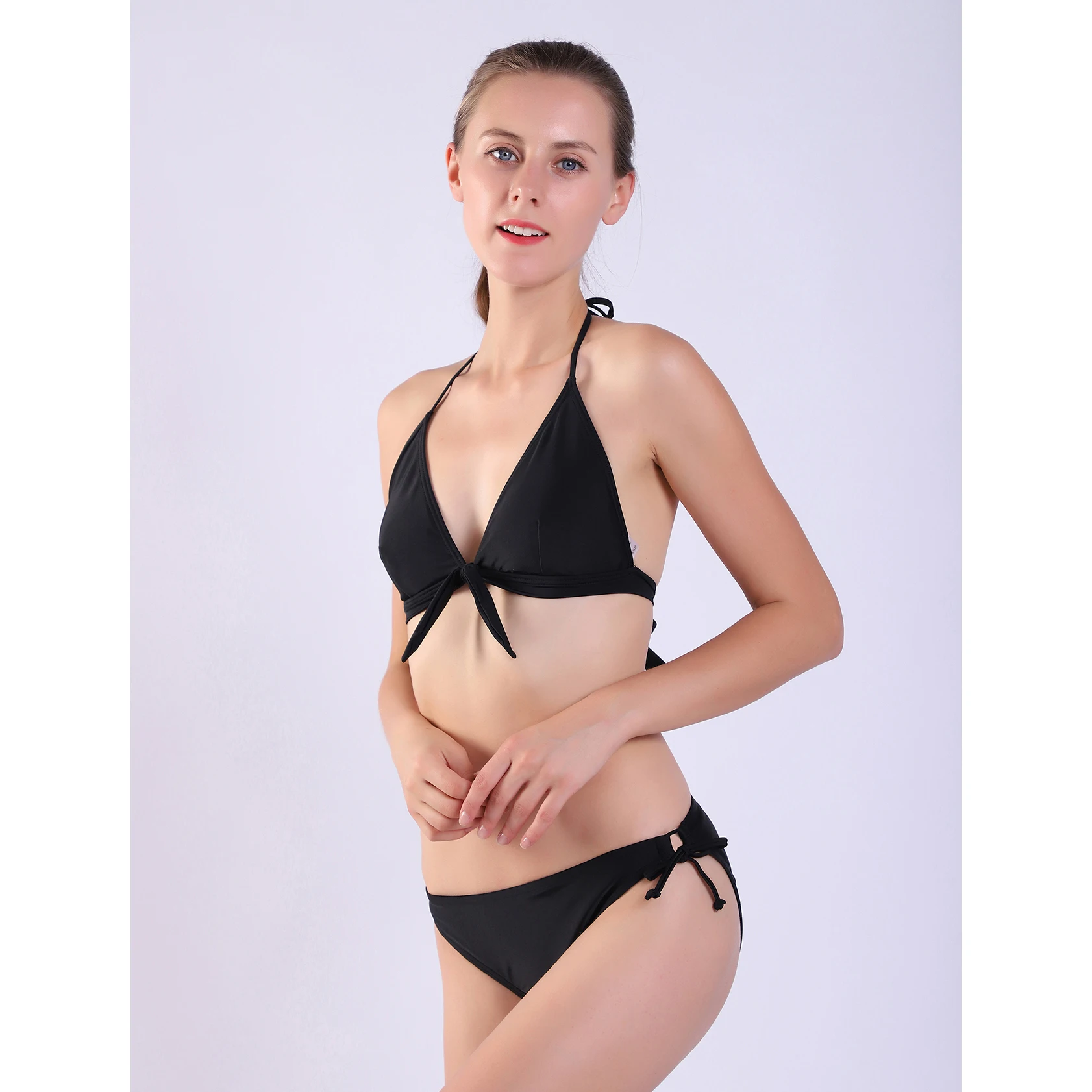 Swimsuit bikinis 2019 new bow sling knot rope comfortable split bikini set swimwear bathing suit women
Swimsuit bikinis 2019 new bow sling knot rope comfortable split bikini set swimwear bathing suit women