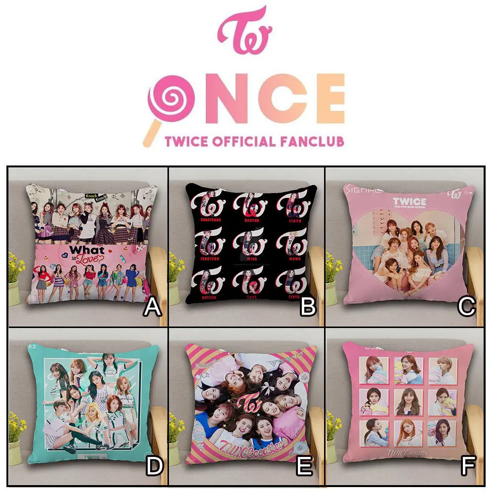 16" TWICE Sana Momo Mina Tzuyu JungYeon DaHyun Na Yeon Pillow Case Cover Dakimakura Cushion Home Decor Cosplay Costume Gift Cute
16" TWICE Sana Momo Mina Tzuyu JungYeon DaHyun Na Yeon Pillow Case Cover Dakimakura Cushion Home Decor Cosplay Costume Gift Cute