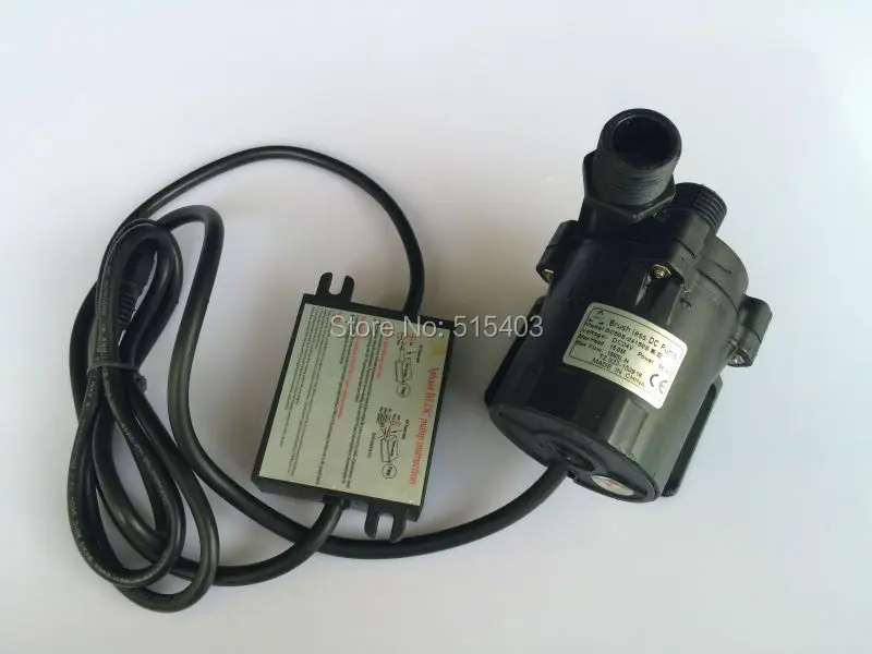 

3pcs 3phase 5-24V DC Water Pump, 1200LPH 15M High Lift, Submersible Small Water Pump, Brushless DC Motor Driven, For Hot Water