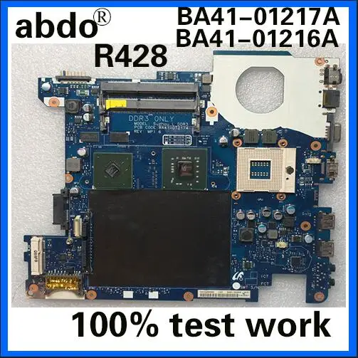 abdo BA41-01217A BA41-01216A Motherboard for Samsung R428 notebook motherboard BA92-06003A BA92-06005A 100% test work Send CPU
abdo BA41-01217A BA41-01216A Motherboard for Samsung R428 notebook motherboard BA92-06003A BA92-06005A 100% test work Send CPU