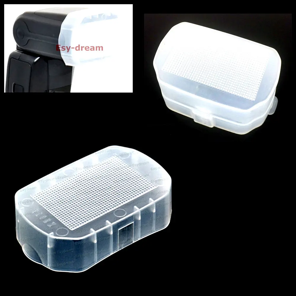 Speedlite Flash Cap Diffuser Bounce Dome Soft Box for Canon 600EX 600EX-RT Diffusor Softbox
Speedlite Flash Cap Diffuser Bounce Dome Soft Box for Canon 600EX 600EX-RT Diffusor Softbox