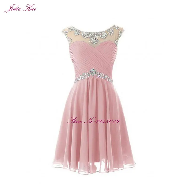 Julia Kui Elegant Chiffon Sequined Sweetheart Neckline Short Prom Dress Appliqued Lace A Line Formal Dresses Bridesmaid Dress
Julia Kui Elegant Chiffon Sequined Sweetheart Neckline Short Prom Dress Appliqued Lace A Line Formal Dresses Bridesmaid Dress