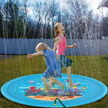 Children's Outdoor Entertainment Water Splash Pad PVC Environmentally Friendly Inflatable Sprinkler
Children's Outdoor Entertainment Water Splash Pad PVC Environmentally Friendly Inflatable Sprinkler