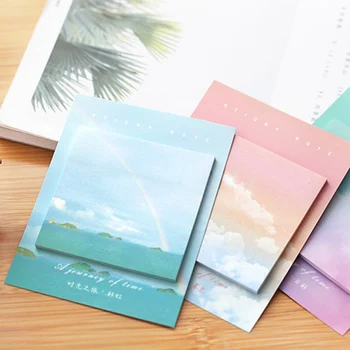 Colored Clouds Student Memo Pad Planner Sticky Note Paper Sticker Kawaii Stationery Pepalaria Office School Supplies 30 Pages
Colored Clouds Student Memo Pad Planner Sticky Note Paper Sticker Kawaii Stationery Pepalaria Office School Supplies 30 Pages