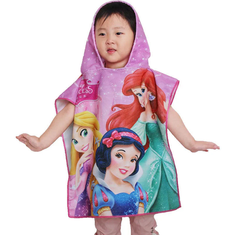 Disney50X100cm Детская Хлопковая пижама с изображением Человек паук Холодное сердце
