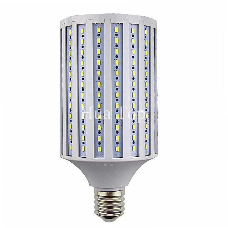 

1Pcs High luminous 50W 60W 80W 100W Led Lamp E40 165 176 216 264 Leds Spot lighting 5730 SMD 110V 220V Corn Bulb lampada CE ROHS