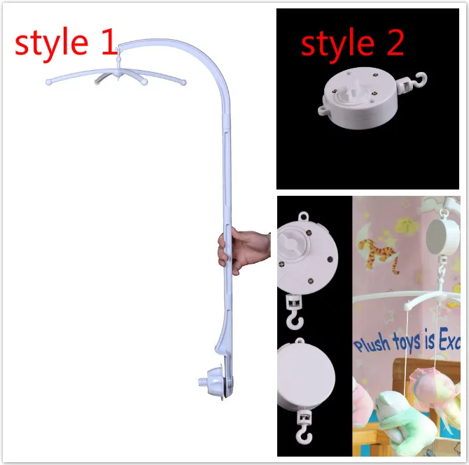 Baby toys White Rattles Bracket Set Baby Crib Mobile Bed Bell Toy Holder Arm Bracket Wind-up Music Box
Baby toys White Rattles Bracket Set Baby Crib Mobile Bed Bell Toy Holder Arm Bracket Wind-up Music Box