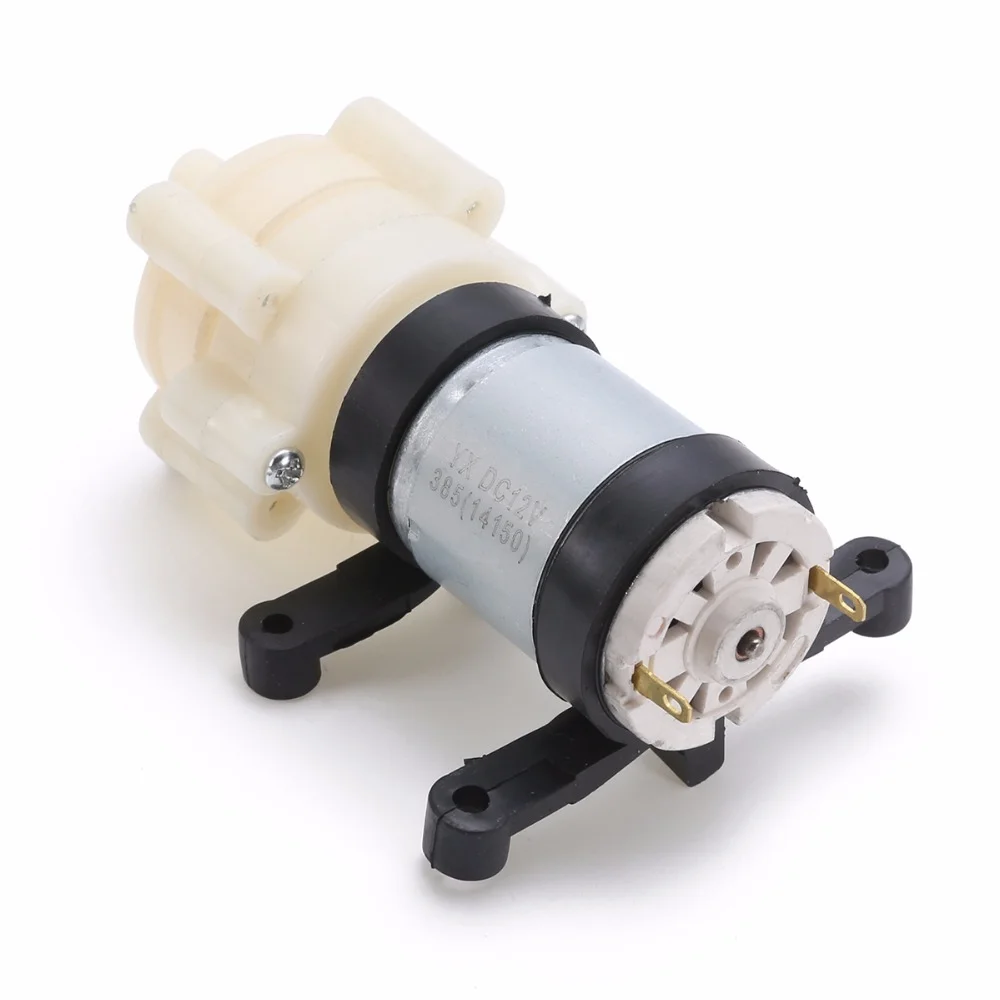 1pc New Miniature Micro Diaphragm Water Pump Spray Motor DC12V Easy Install Fresh Water Pump Self Priming Pump 90*40*35mm
1pc New Miniature Micro Diaphragm Water Pump Spray Motor DC12V Easy Install Fresh Water Pump Self Priming Pump 90*40*35mm