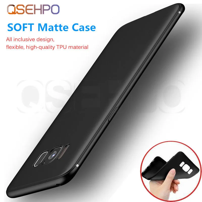 Ultrathin Black Silicon Case For Samsung Galaxy S7 S6 edge S8 S9 Plus Note 8 9 J3 J7 A7 A5 A6 A8 Plus 2018 Matte Soft Cover CASE
Ultrathin Black Silicon Case For Samsung Galaxy S7 S6 edge S8 S9 Plus Note 8 9 J3 J7 A7 A5 A6 A8 Plus 2018 Matte Soft Cover CASE