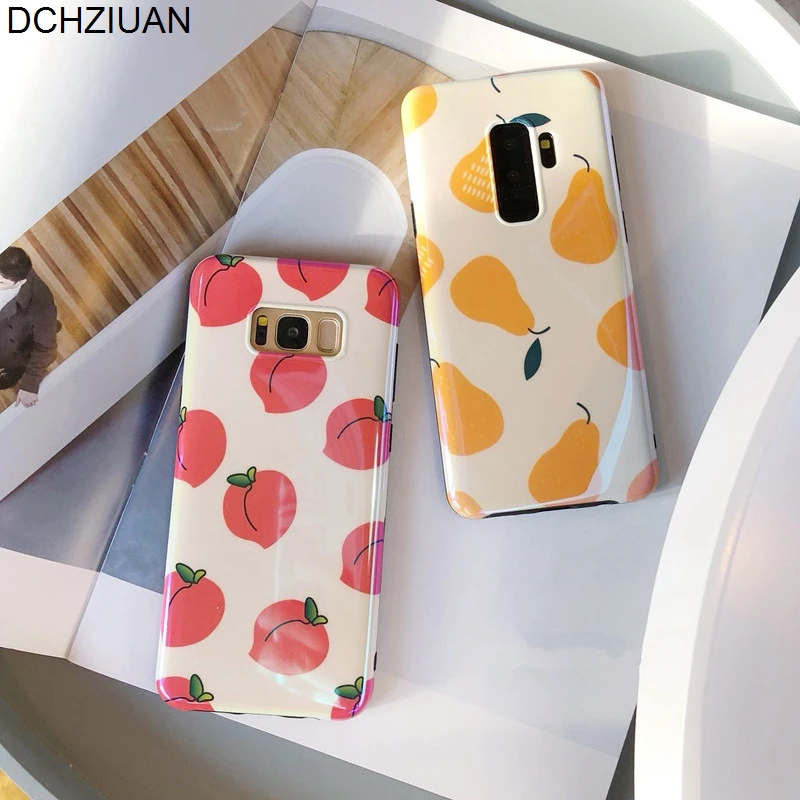 DCHZIUAN For Samsung S8 Case Summer Fruit Blu-Ray Soft Phone Case For Samsung Galaxy Note 8 S7Edge S8 S9 Plus Shining Cover Case
DCHZIUAN For Samsung S8 Case Summer Fruit Blu-Ray Soft Phone Case For Samsung Galaxy Note 8 S7Edge S8 S9 Plus Shining Cover Case