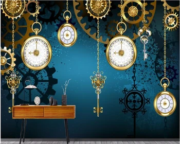 beibehang wall papers home decor behang Custom European retro clock key bar tooling wallpaper background wall papel de parede
beibehang wall papers home decor behang Custom European retro clock key bar tooling wallpaper background wall papel de parede