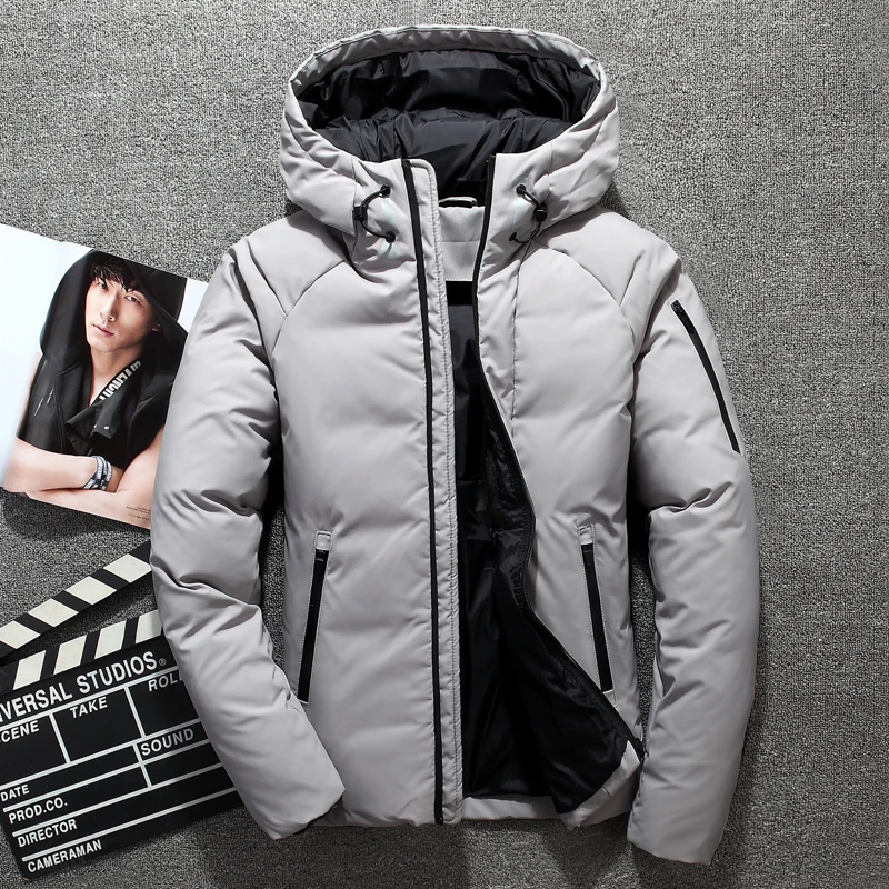 Fashion Brand clothing 2019 Winter White Duck down jacket New Fashion men Overcoat High quality Big Size 3XL Windproof and warm
Fashion Brand clothing 2019 Winter White Duck down jacket New Fashion men Overcoat High quality Big Size 3XL Windproof and warm